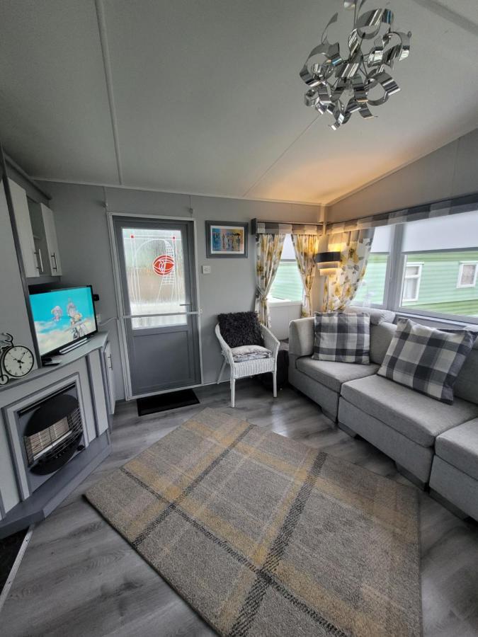 Cairnryan Heights 2 Bed Caravan Holiday Home สแตรนราร์ ภายนอก รูปภาพ