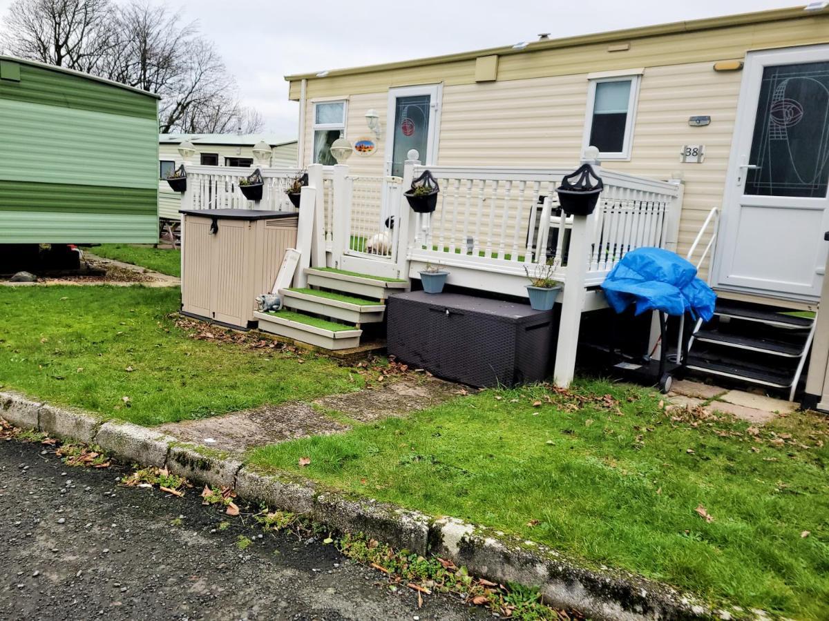 Cairnryan Heights 2 Bed Caravan Holiday Home สแตรนราร์ ภายนอก รูปภาพ
